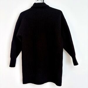 Babaton Black Turtleneck Sweater - XS